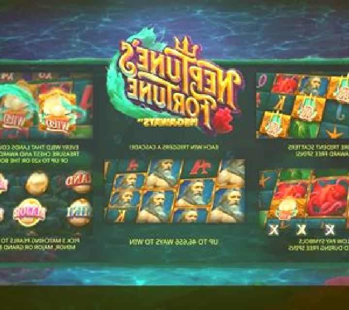 Neptunes Fortune Megaways slot