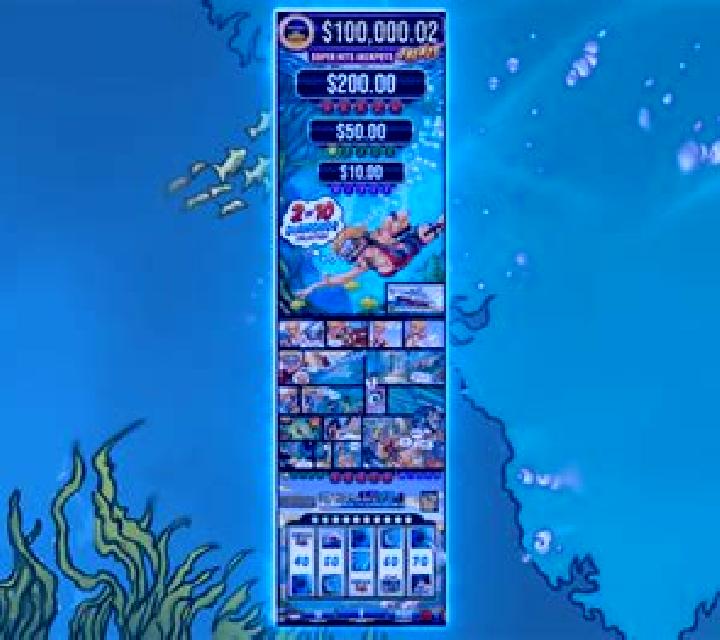 Neptunes Gold (Amaya) online slot