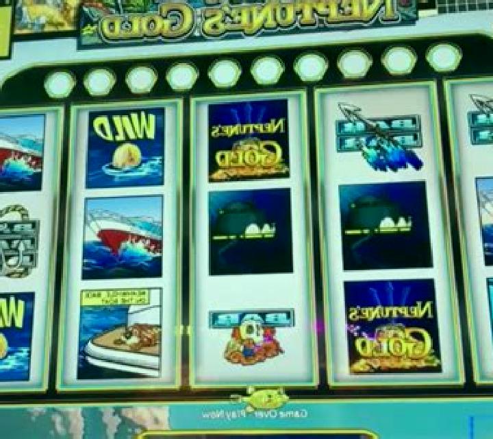 Neptunes Gold (Amaya) slot machine