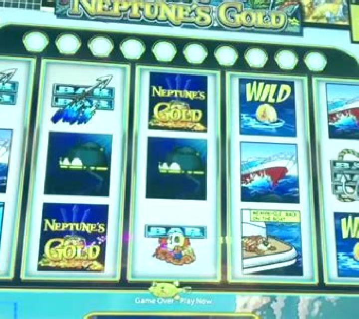 Neptunes Gold (Swintt) slot machine