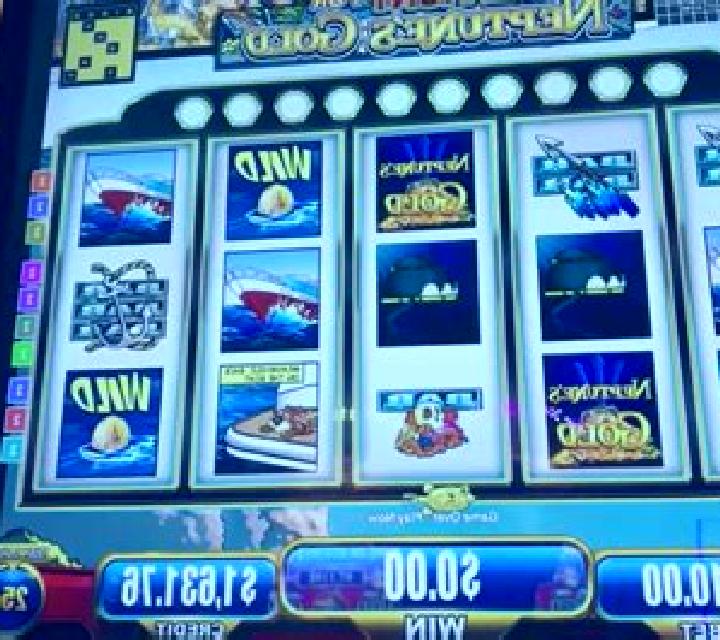 Neptunes Gold (Swintt) slot