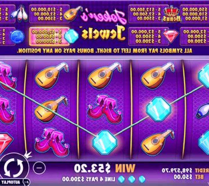 Neptune s Jewels slot game