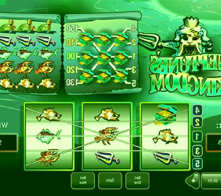 Neptunes Kingdom (Playtech) online slot