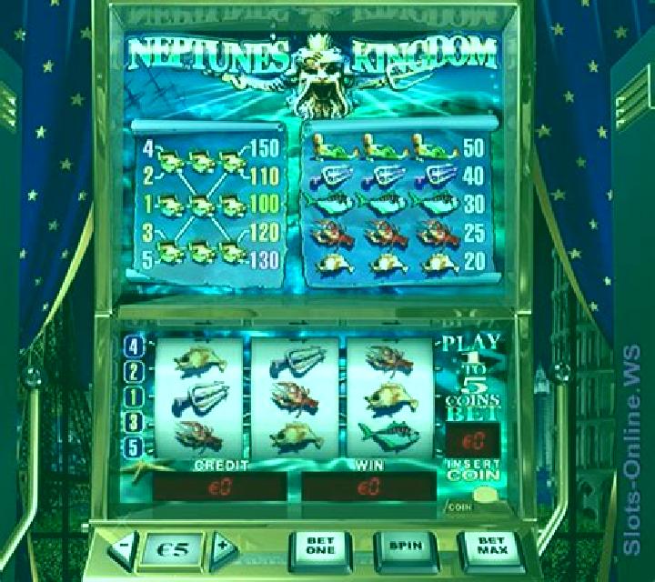 Neptunes Kingdom (Playtech) slot game