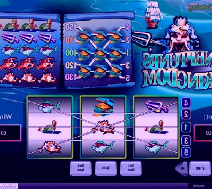 Neptunes Kingdom (Playtech) slot