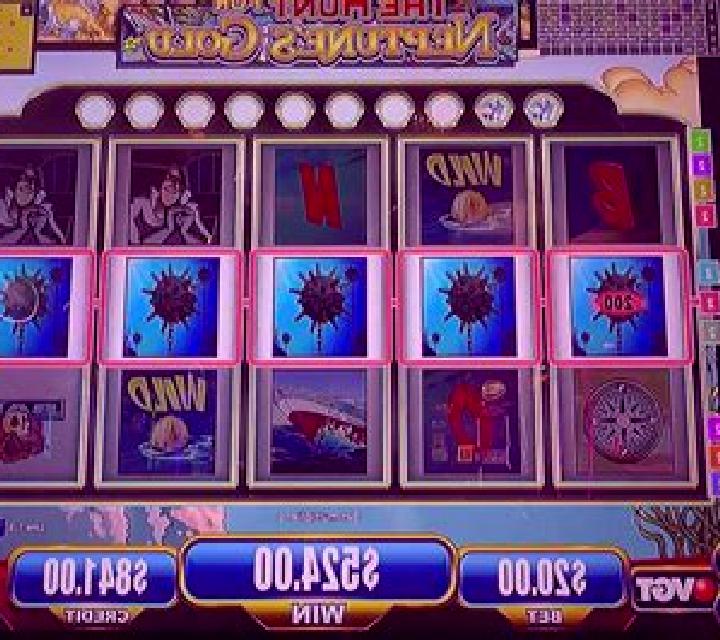 Neptune s Secrets slot