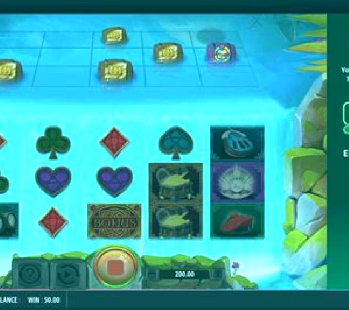Nessie s Treasure Mega Drop Quest online slot