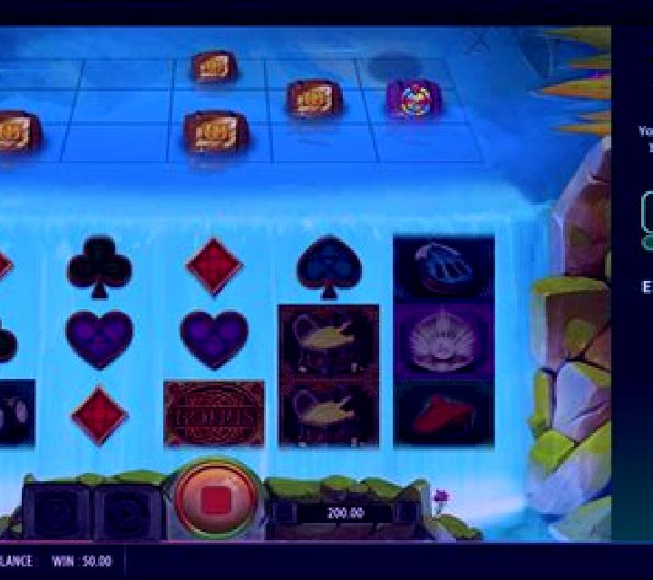 Nessie s Treasure Mega Drop Quest slot game