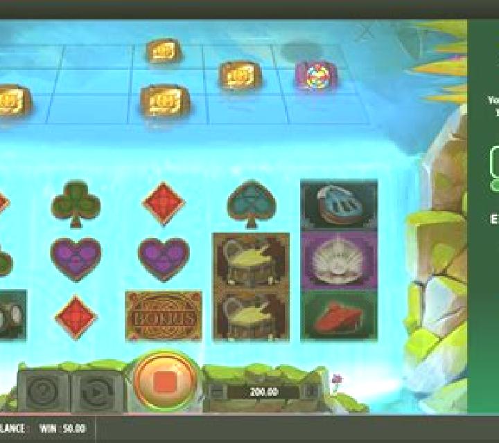 Nessie s Treasure Mega Drop Quest slot machine