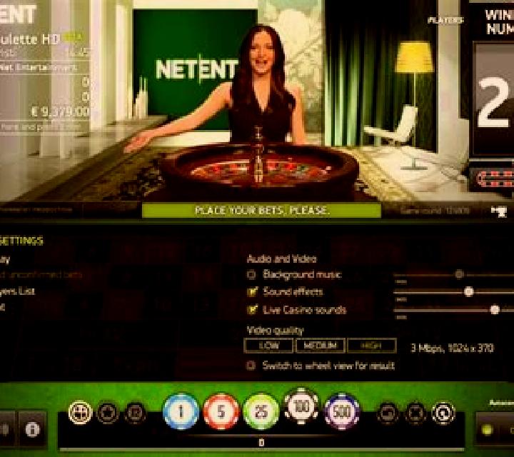 NetEnt Live Casino online slot