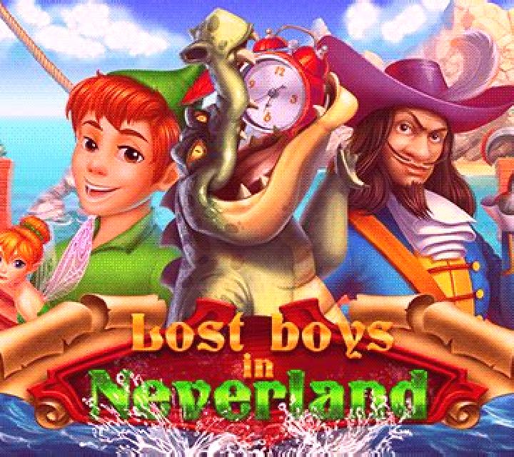 Neverland online slot