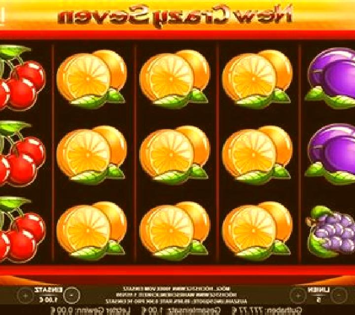 New Crazy Seven online slot