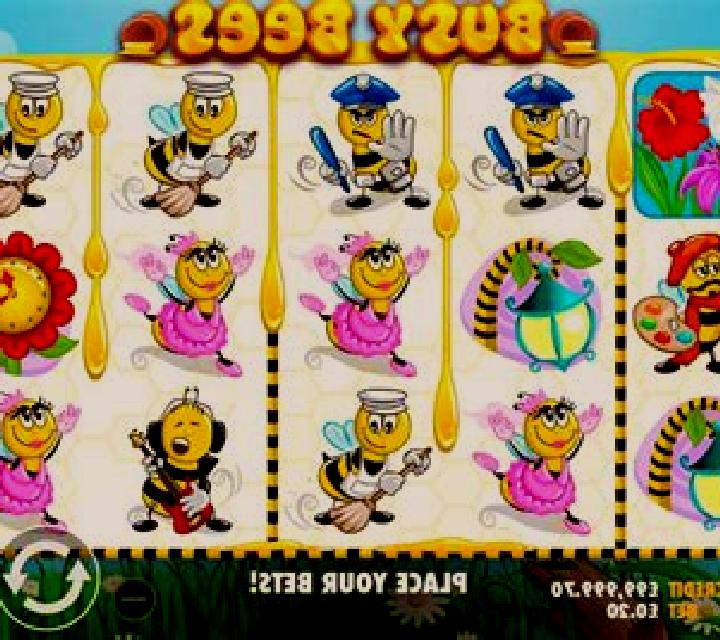 New Honey Bees slot machine