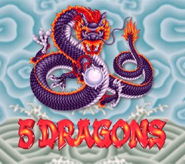 New Legend of 5 Dragons online slot