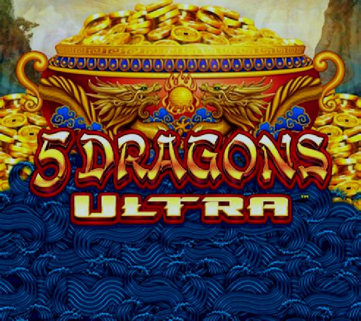 New Legend of 5 Dragons slot