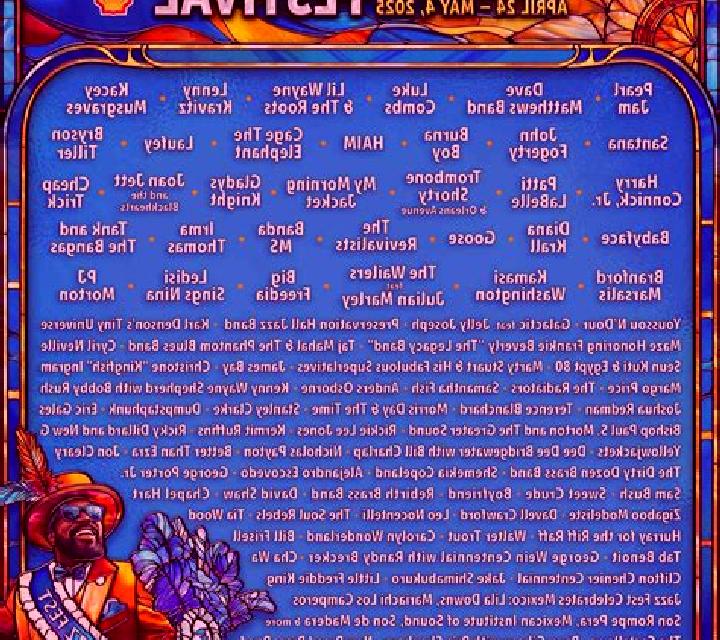 New Orleans Jazz Fest online slot
