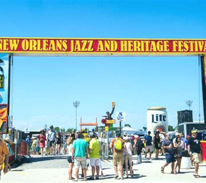 New Orleans Jazz Fest slot game
