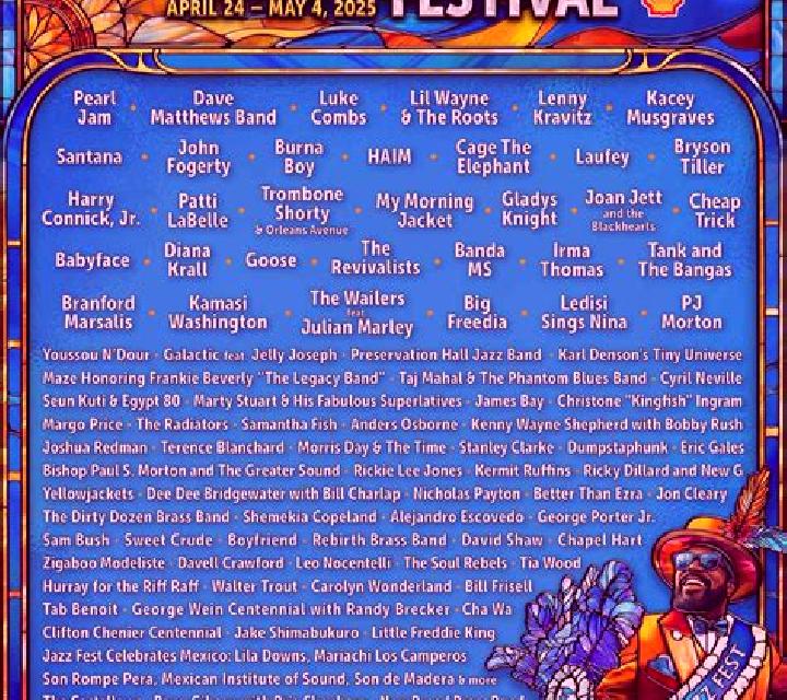 New Orleans Jazz Fest slot