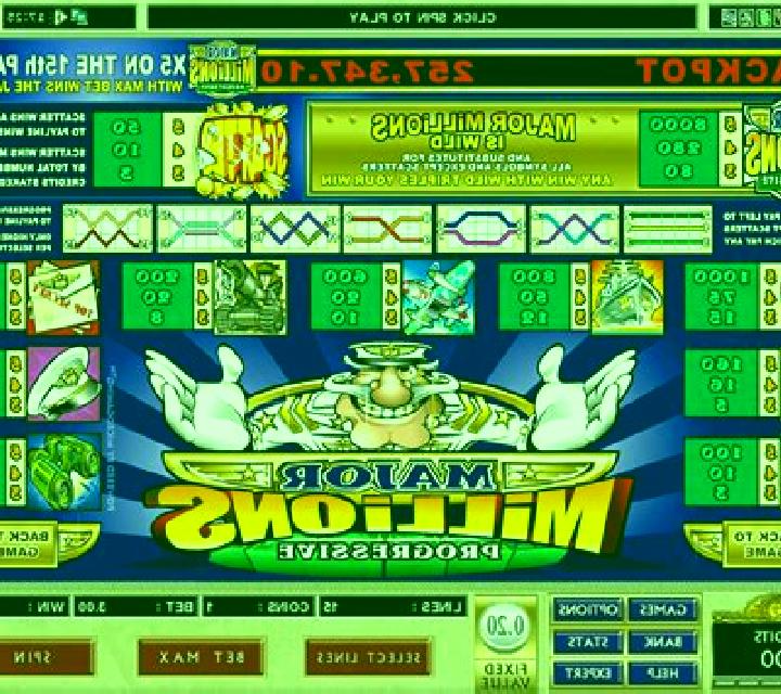 New Orleans Millions slot game