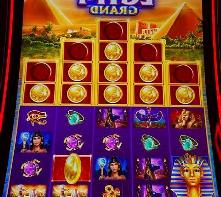 New Tales of Egypt slot machine