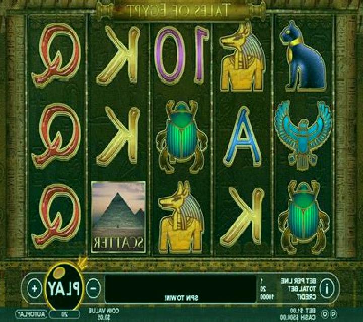 New Tales of Egypt slot