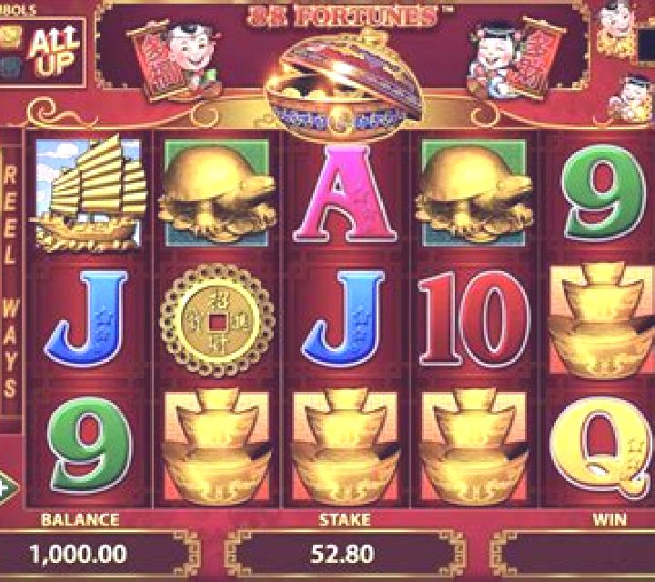 New Year Fortunes online slot