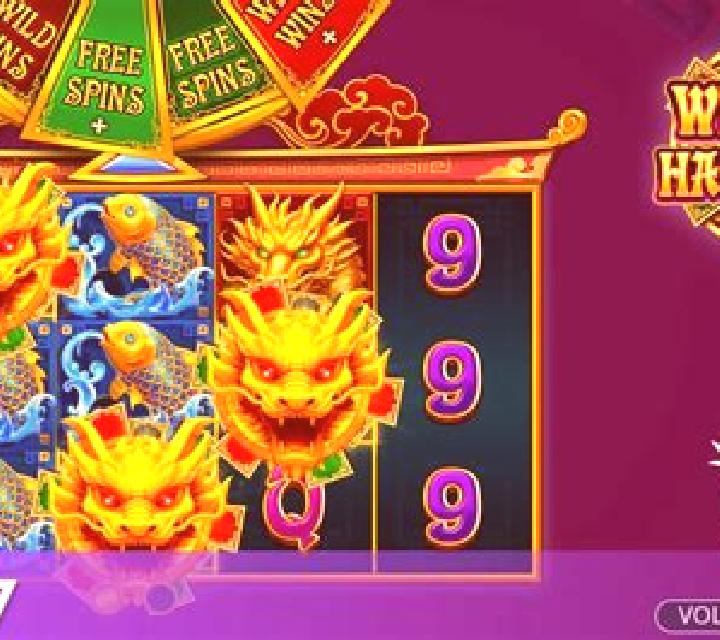 New Year Happiness slot game