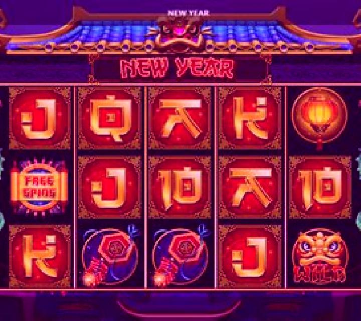 New Year (Playnova) online slot