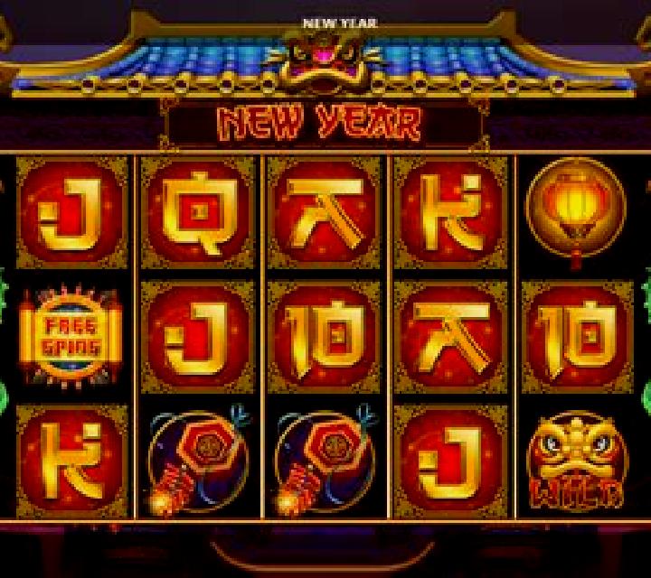 New Year (Playnova) slot game