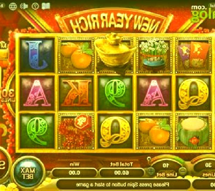 New Year Rich slot
