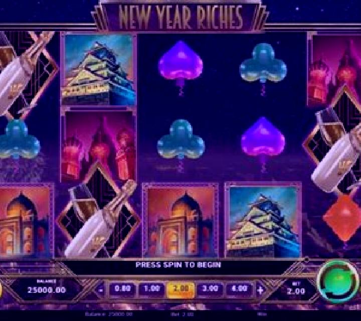 New Year Riches slot game