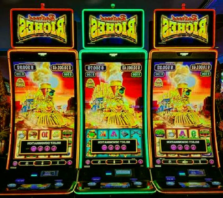 New Year Riches slot machine