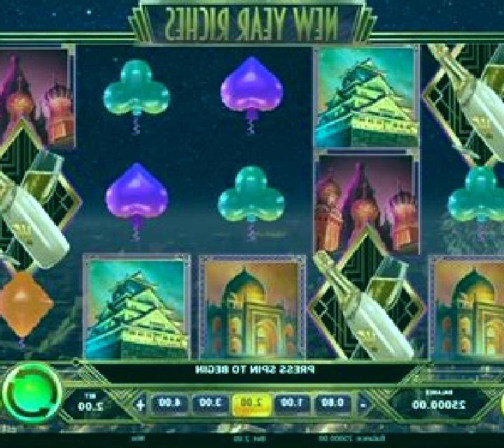 New Year Riches slot