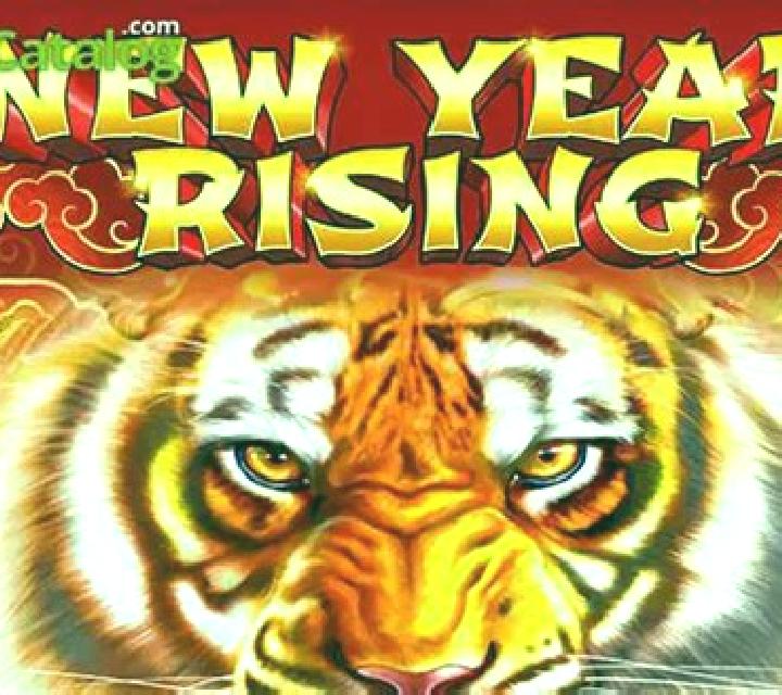 New Year Rising slot