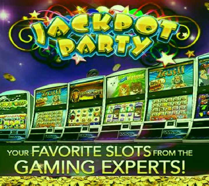 New Years Party slot machine