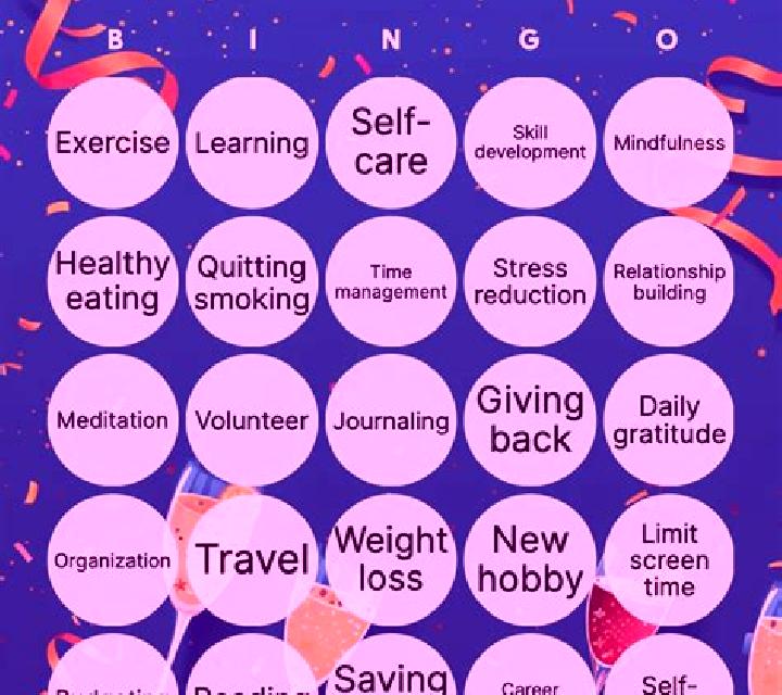New Years Resolution slot game