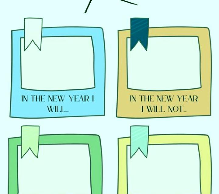 New Years Resolution slot