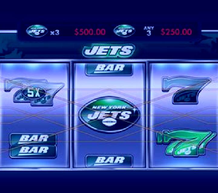 New York Jets Deluxe slot game