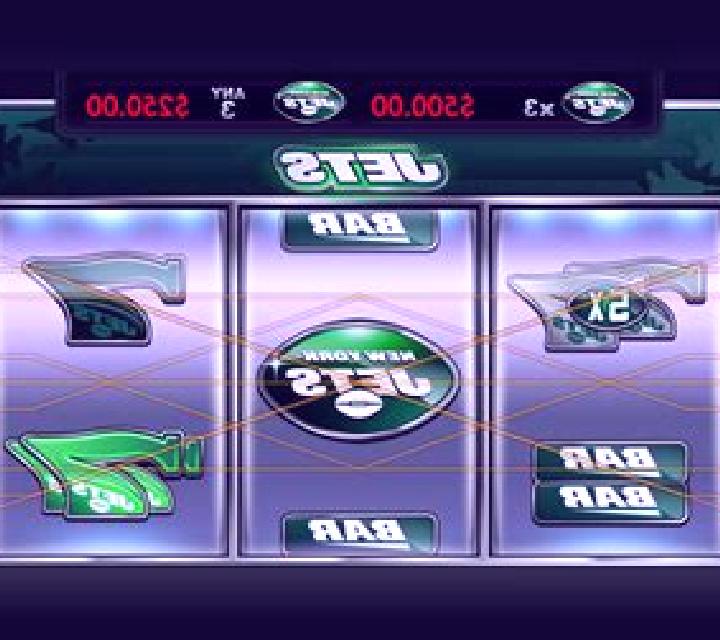New York Jets Deluxe slot machine
