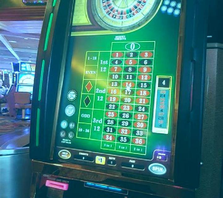 NewAR Roulette slot machine