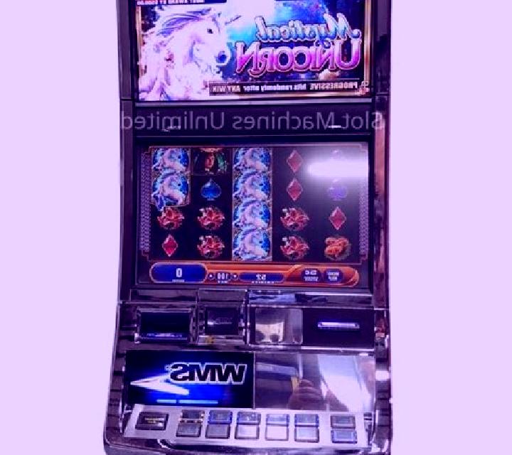 Newborn Unicorn slot machine