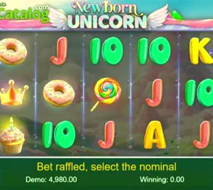 Newborn Unicorn slot