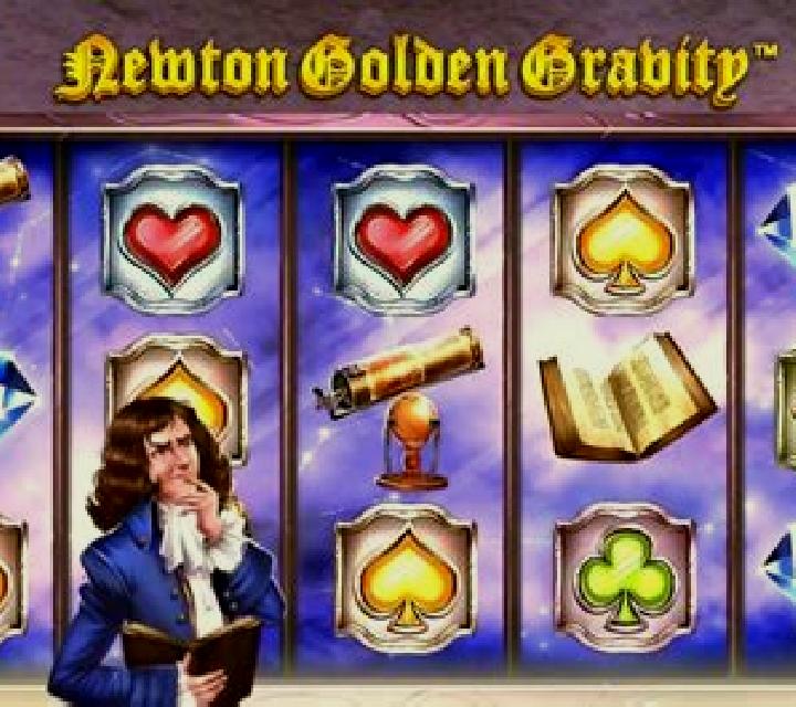 Newton Golden Gravity slot
