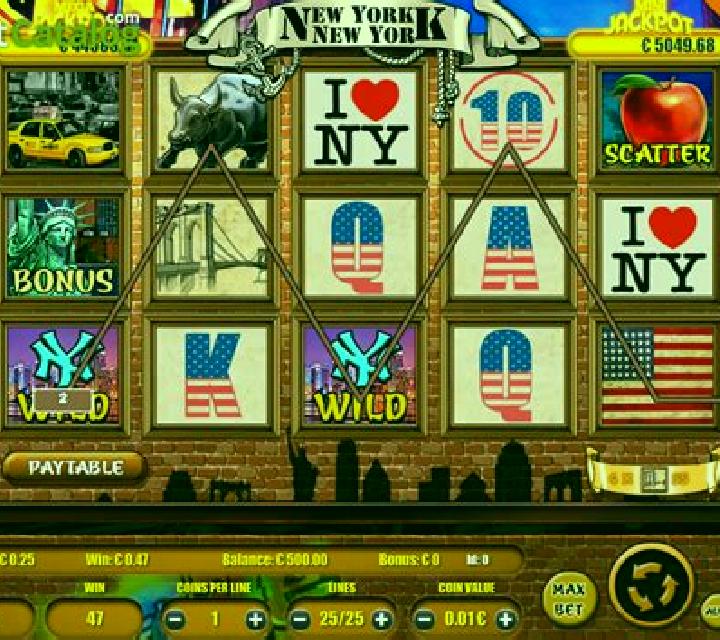 NewYork NewYork slot