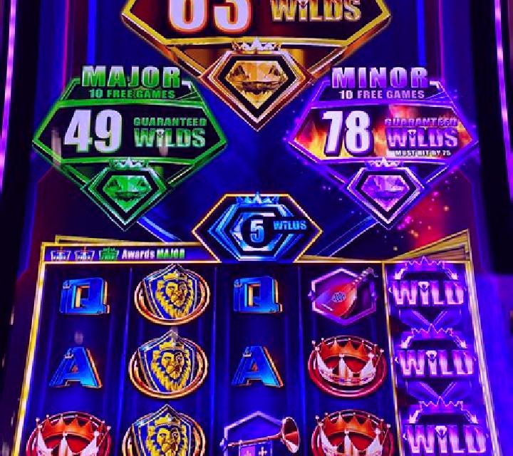 Next Stop Riches slot game