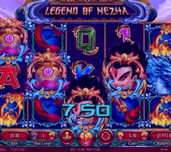 Nezha (Gamatron) slot machine