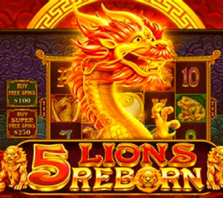 Nezha Reborn slot game