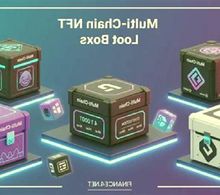 NFT Loot Boxes online slot