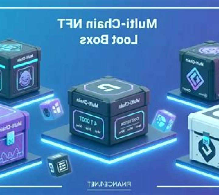 NFT Loot Boxes slot game