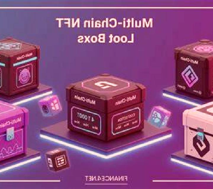NFT Loot Boxes slot machine